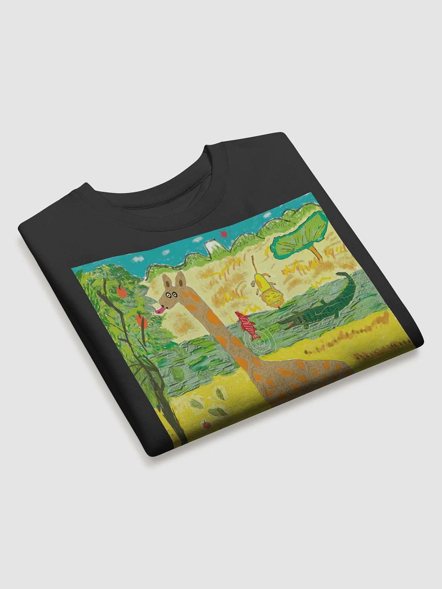 Cotton Heritage Premium Sweatshirt: africa animals product image (4)