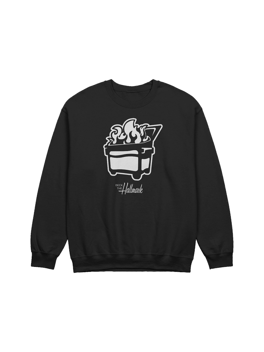 CLASSIC Dumpster Fire - Gildan Crewneck product image (1)