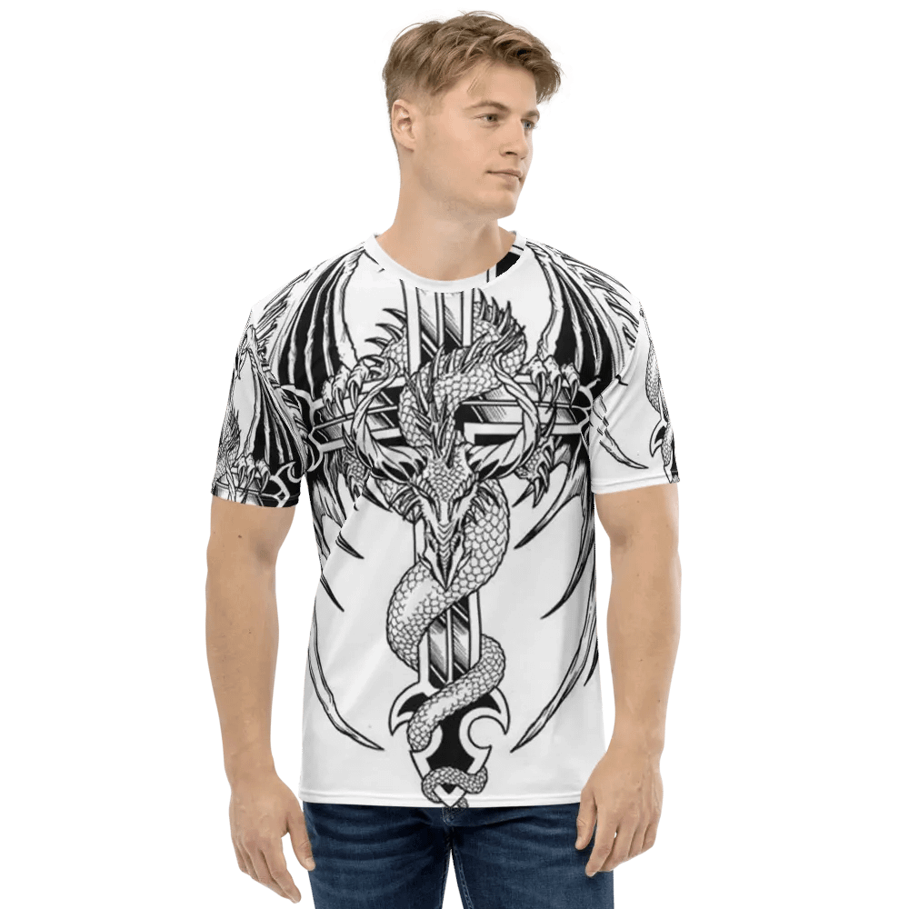 Mystical Dragon Cross Tee product image (2)
