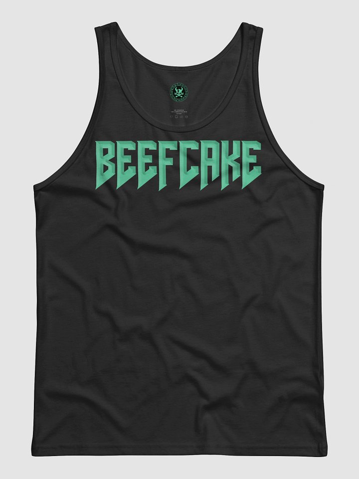 Beefcake Tank (Sea Green) product image (1)