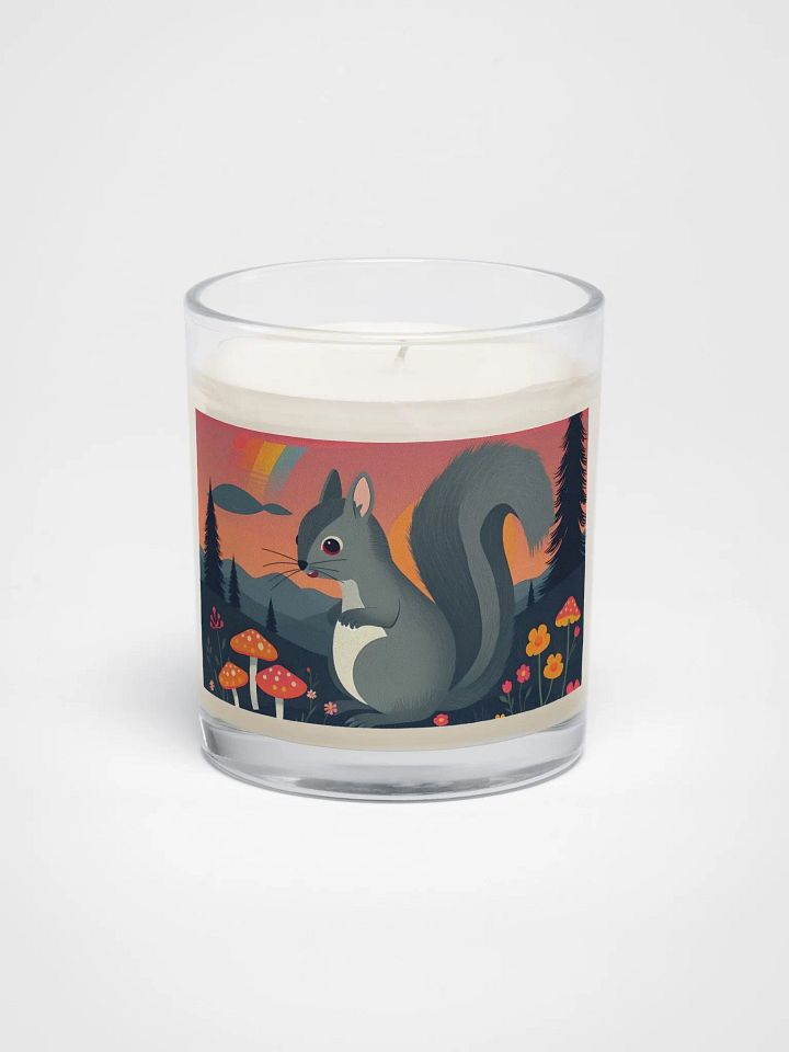 Whimsical Squirrel Soy Wax Candle product image (1)