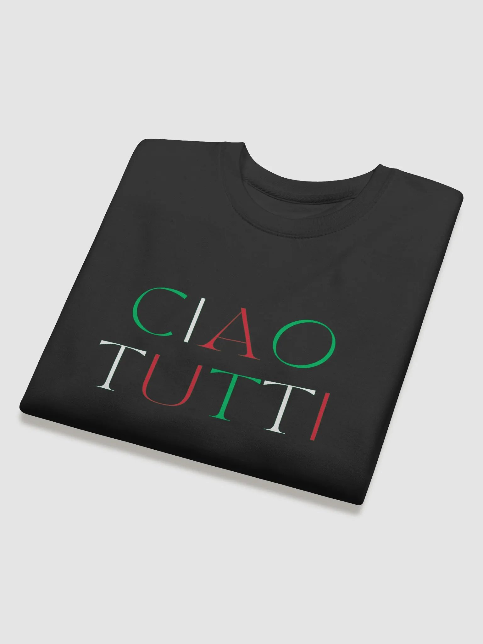 Ciao Tutti Italian Themed Sweatshirt - Gift Idea product image (4)