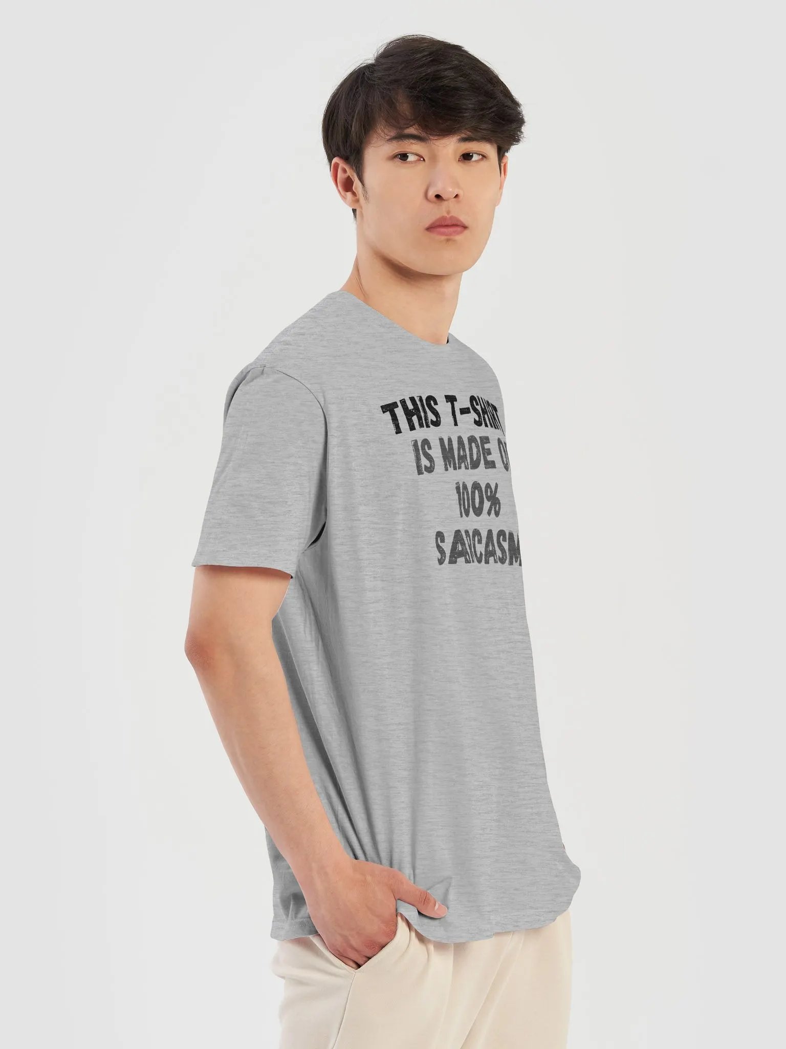 This t-shirt is made of 100% sarcasm. product image (10)