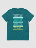 Dolr Bills Tee Teal product image (1)