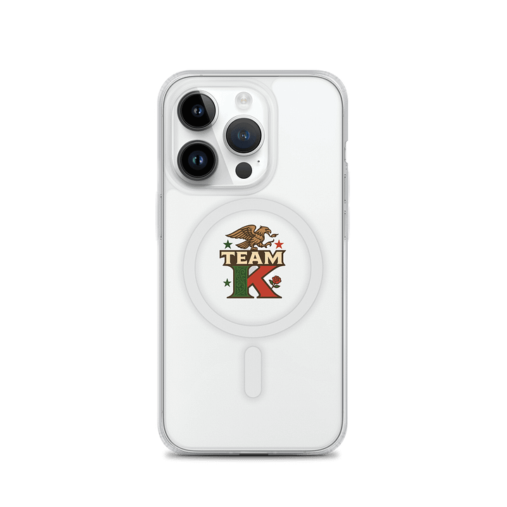 Team K Mexico Clear Case for iPhone product image (3)