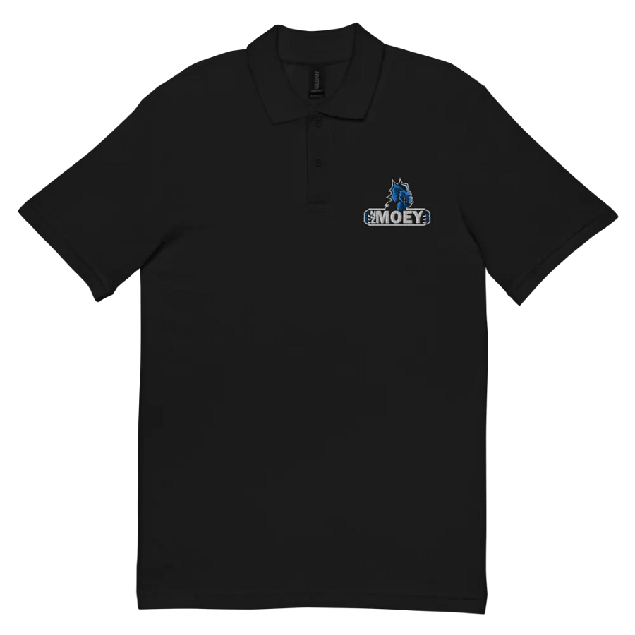 NZMOEY Logo Gildan Unisex Pique Polo Shirt product image (4)