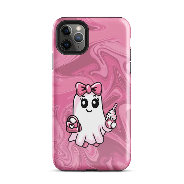 Cute Ghost Tough Case for iPhone® product image (1)