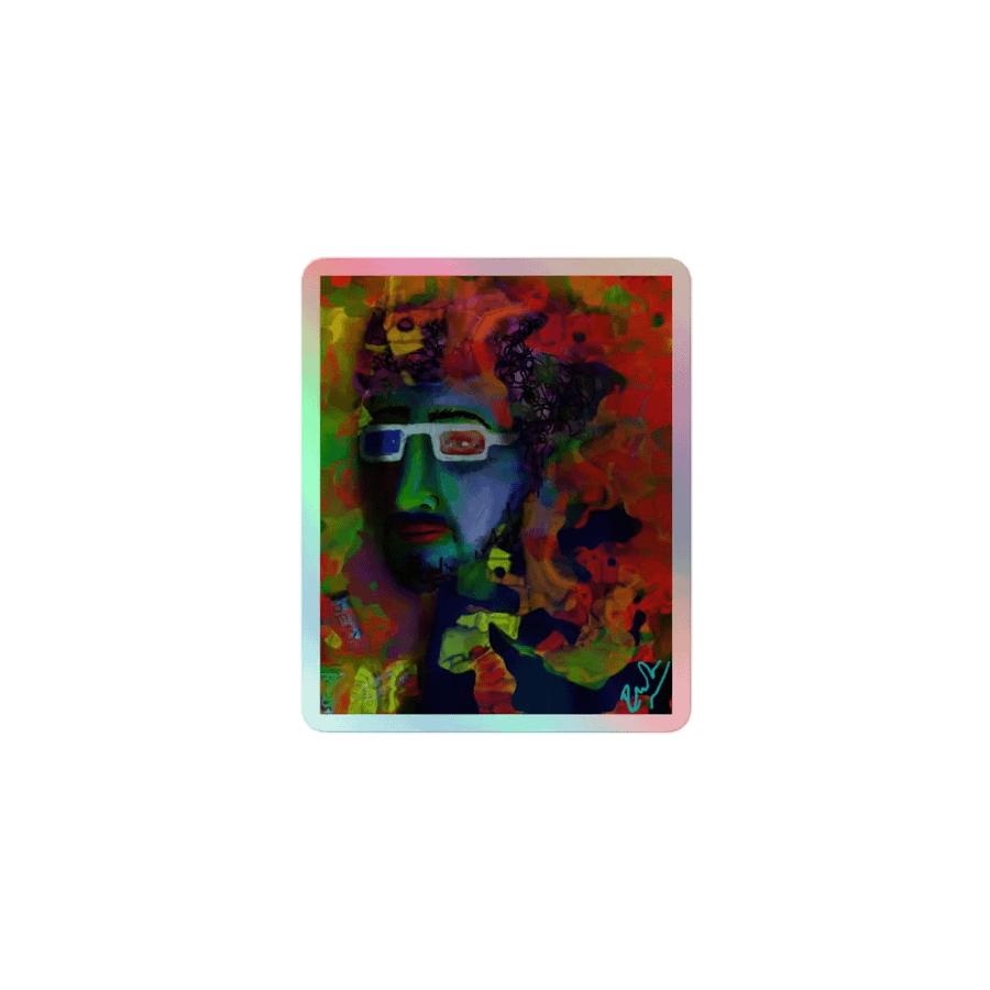 The Revolutionary Holographic Sticker product image (1)