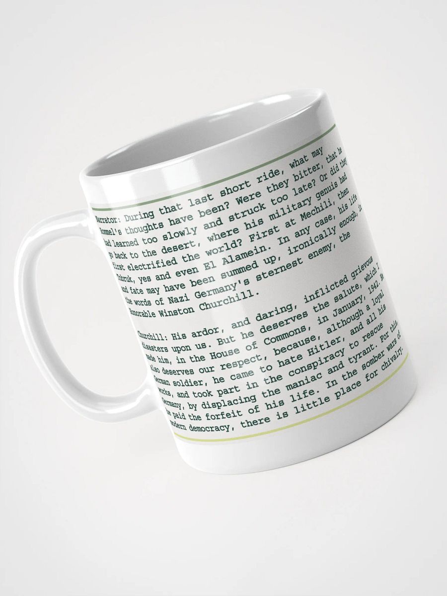 The Desert Fox Mug product image (3)