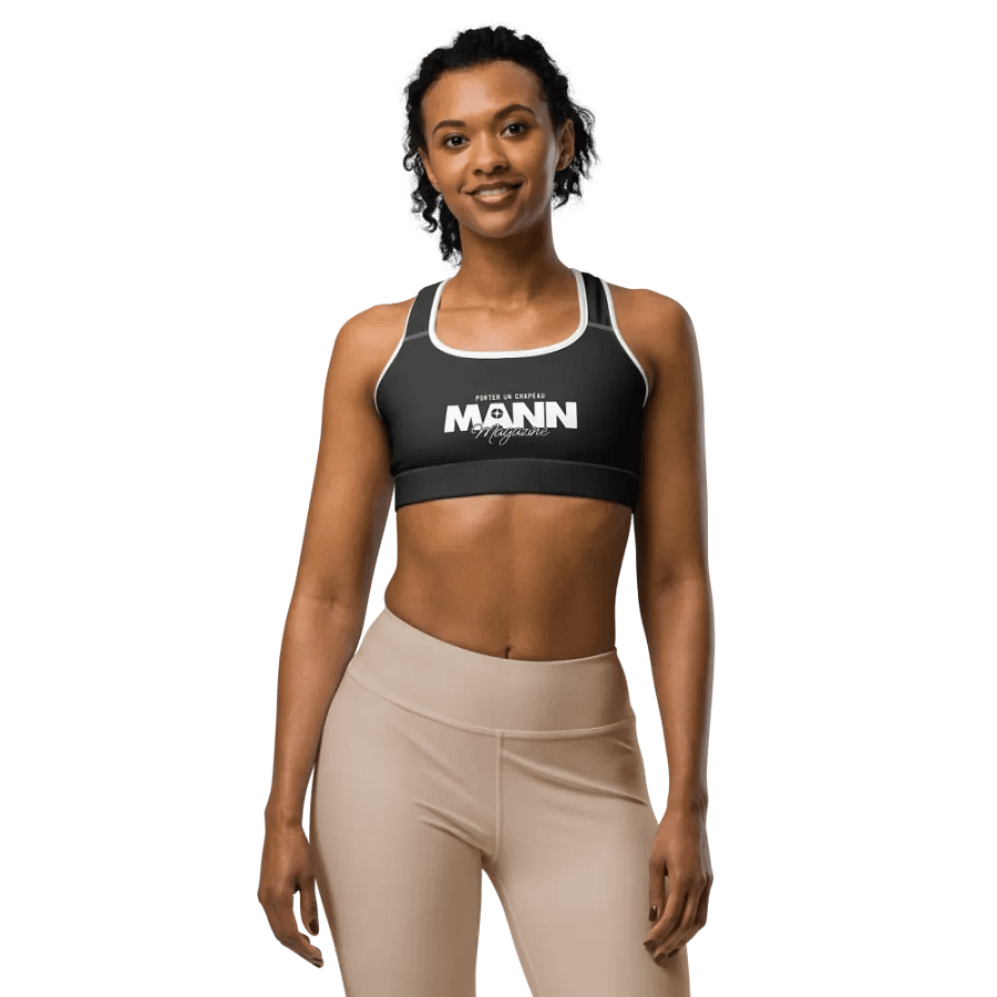 MANN Magazine Back in Black Bra product image (4)