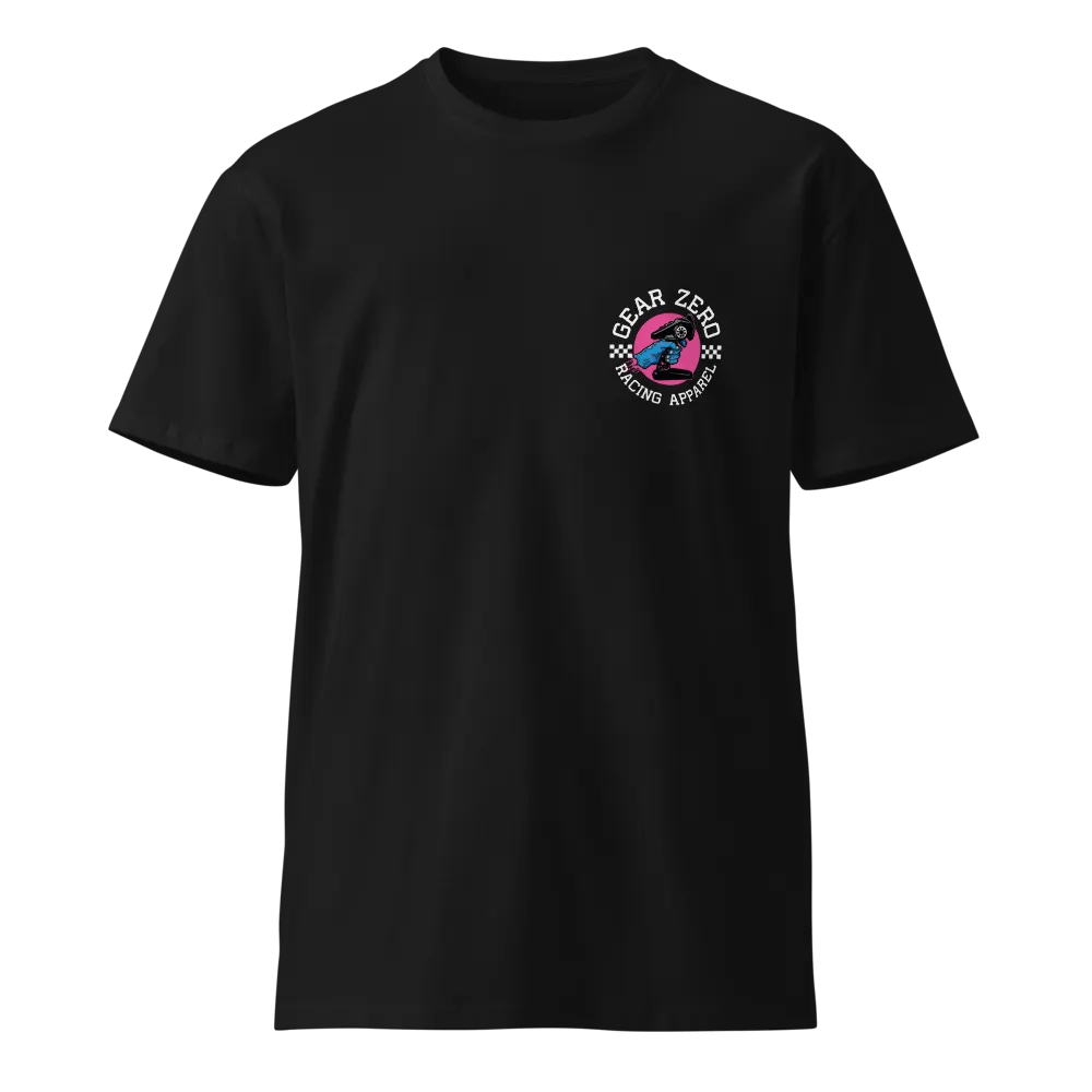 Gear Zero Race or Die Tee product image (1)