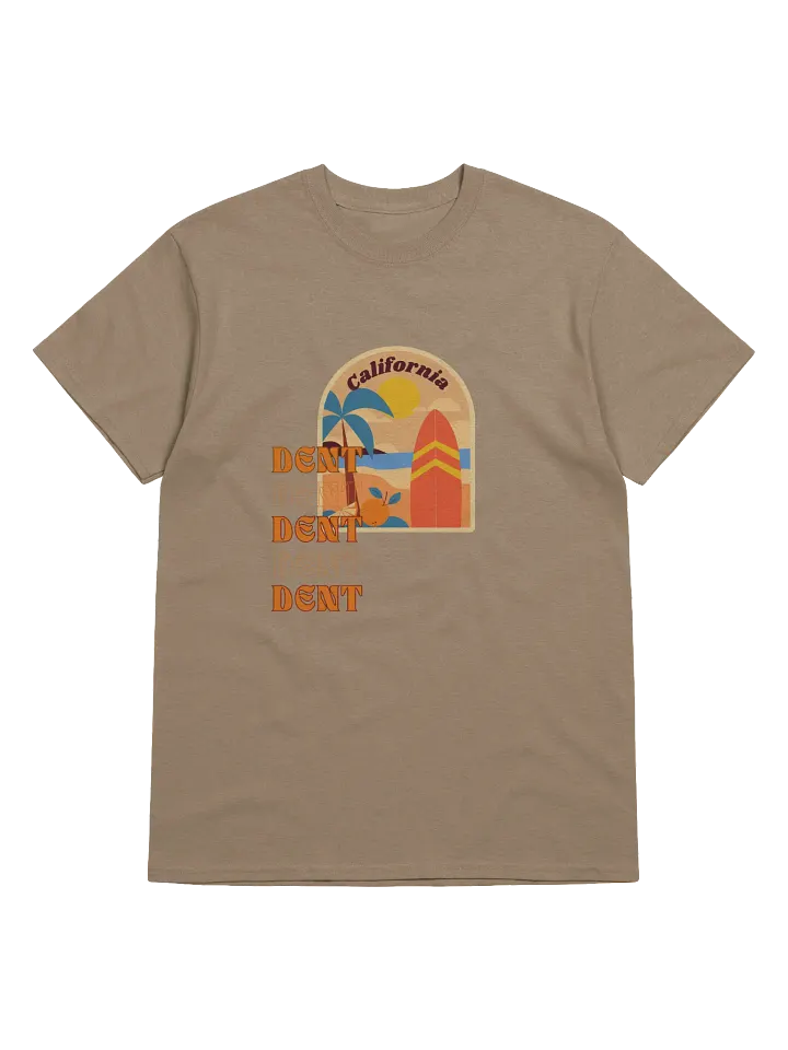 California DENT T-Shirt product image (6)