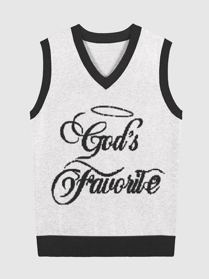 Divine Revelation V-Neck Vest - God's Favorite product image (1)