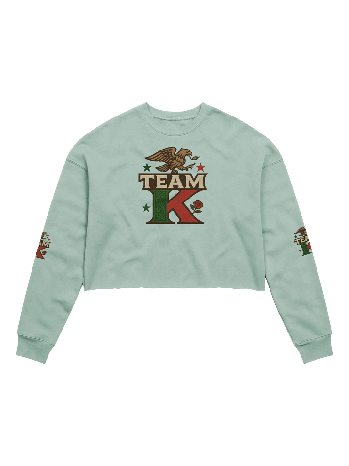 Team K Mexico Crop Sweatshirt product image (1)
