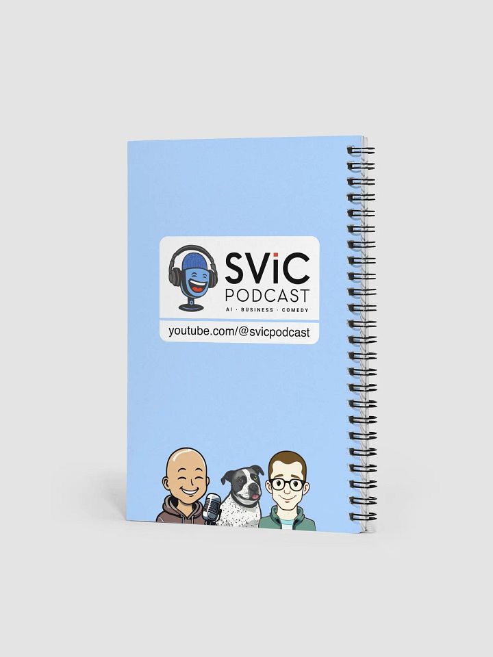 SVIC Notebook - Blue product image (2)