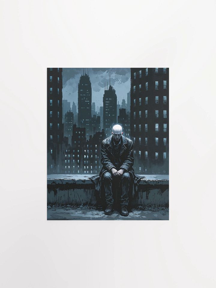 City of Silence Matte Poster product image (4)