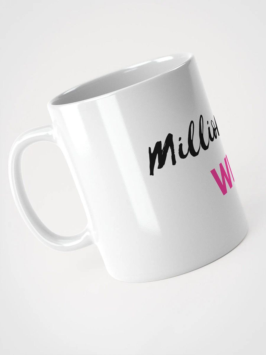 Millionaire's WIFE White Glossy Mug product image (4)