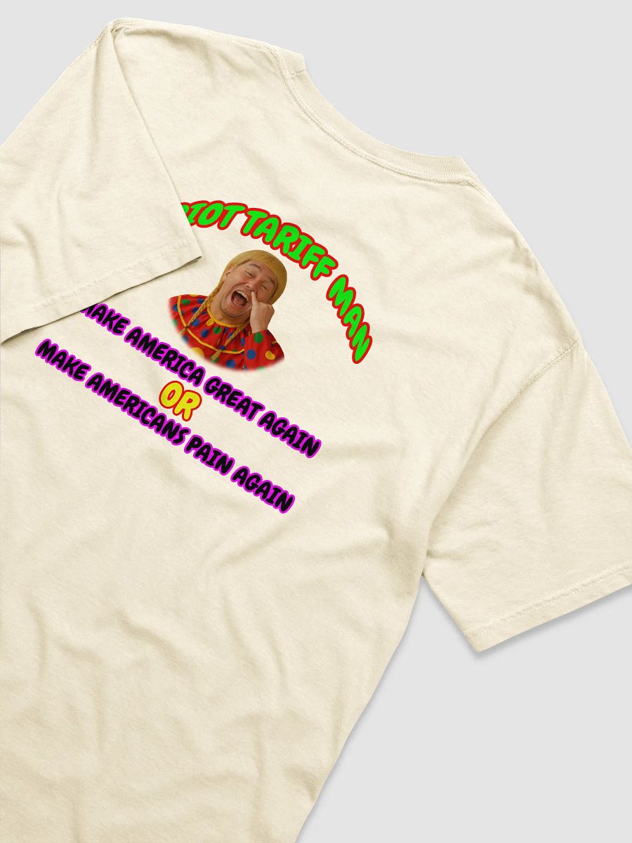 Idiot Tariff Man T-Shirt product image (56)