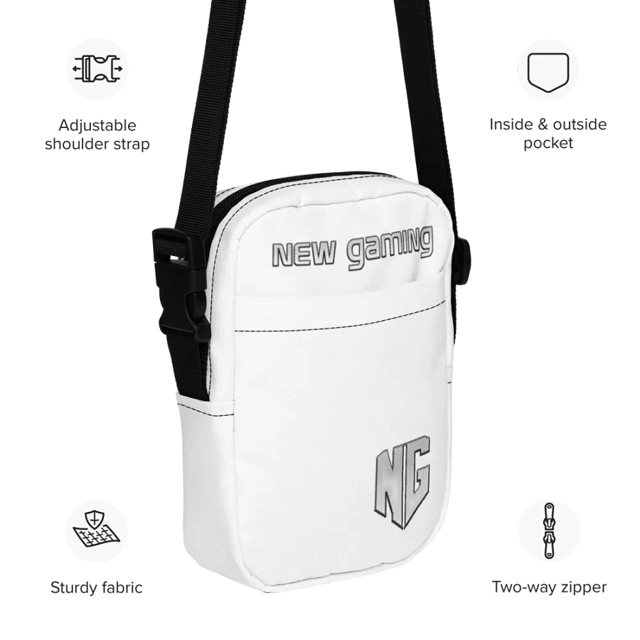 N.E.W. Gaming Crossbody Bag product image (11)