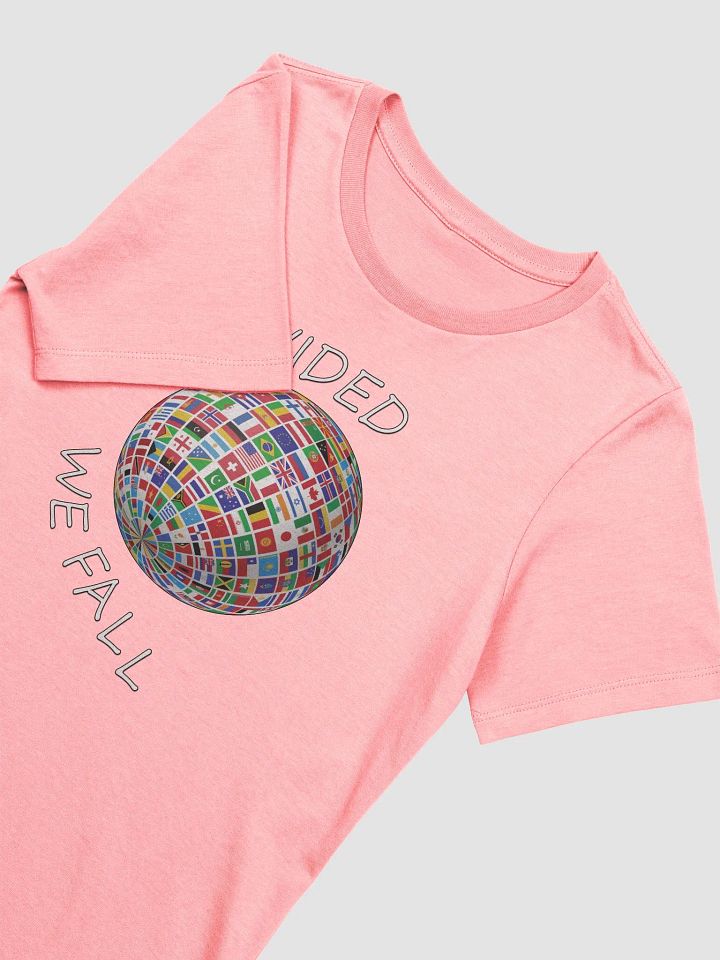 Divided We Fall - Nations - Globe - Bella+Canvas Women's Supersoft Relaxed-fit T-Shirt product image (1)