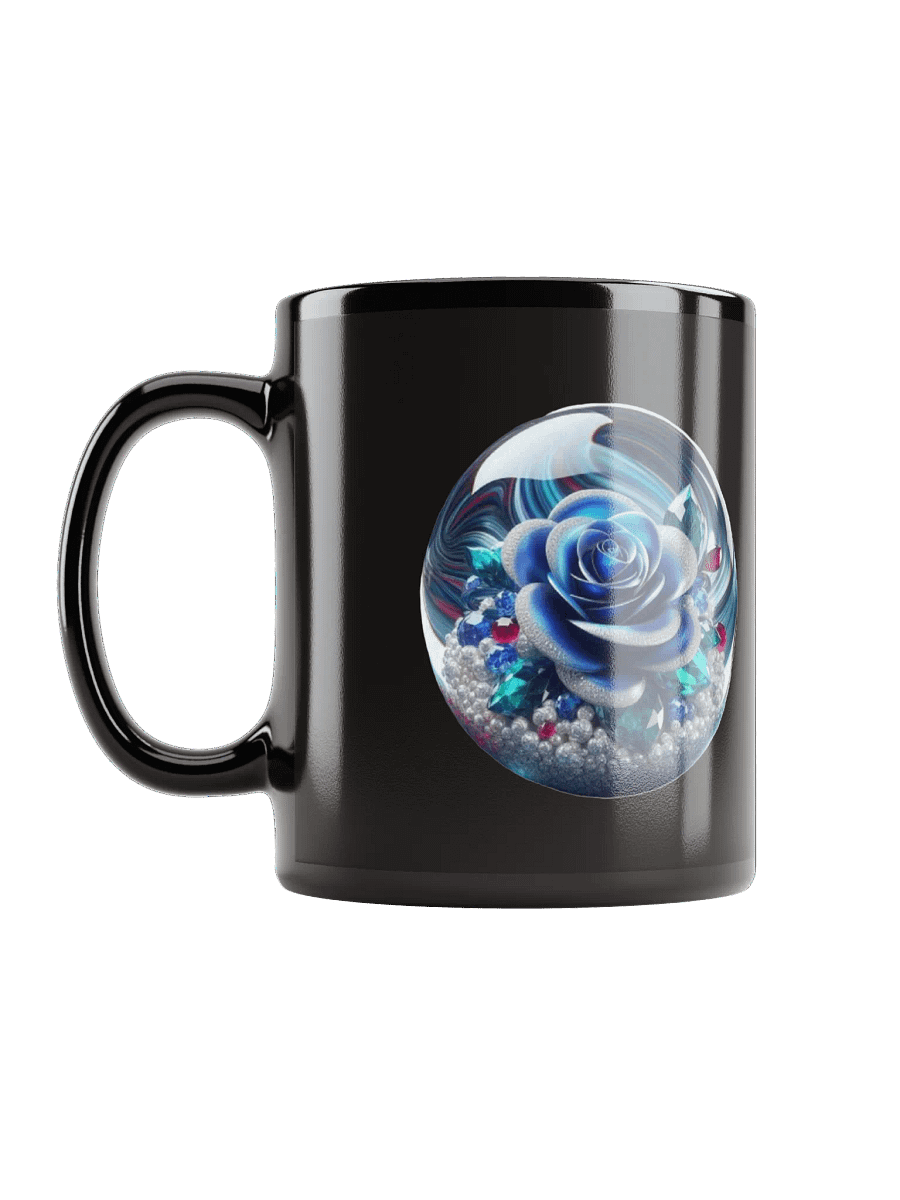 Blue Rose Marble Mug product image (6)