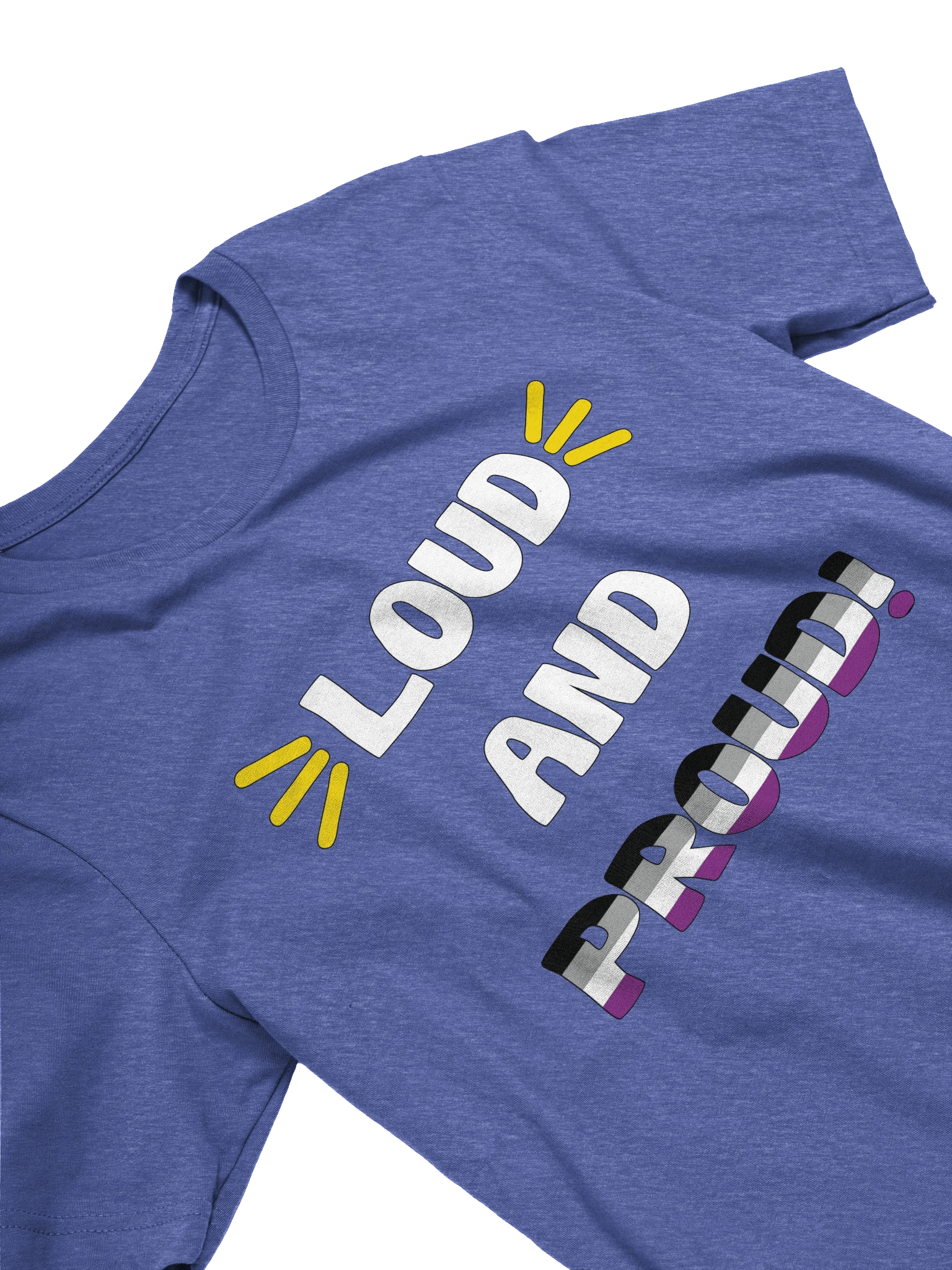 Loud and Proud Ace Bella T-Shirt product image (27)