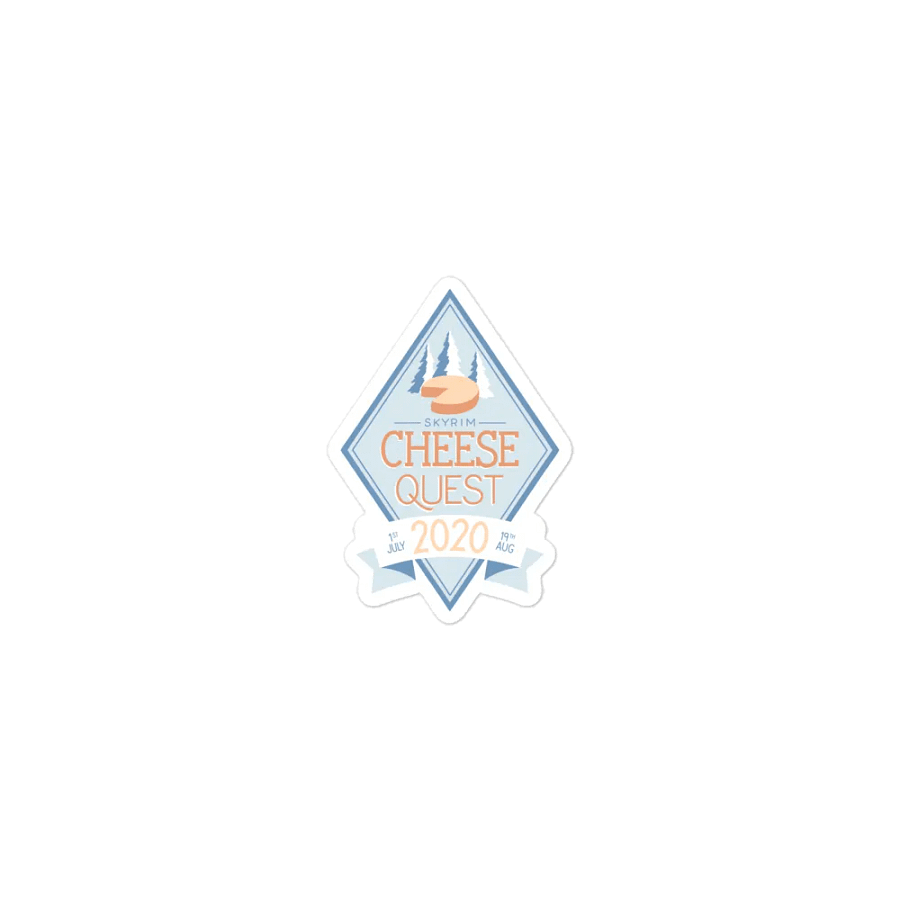 Cheese Quest 2020 Magnet product image (1)