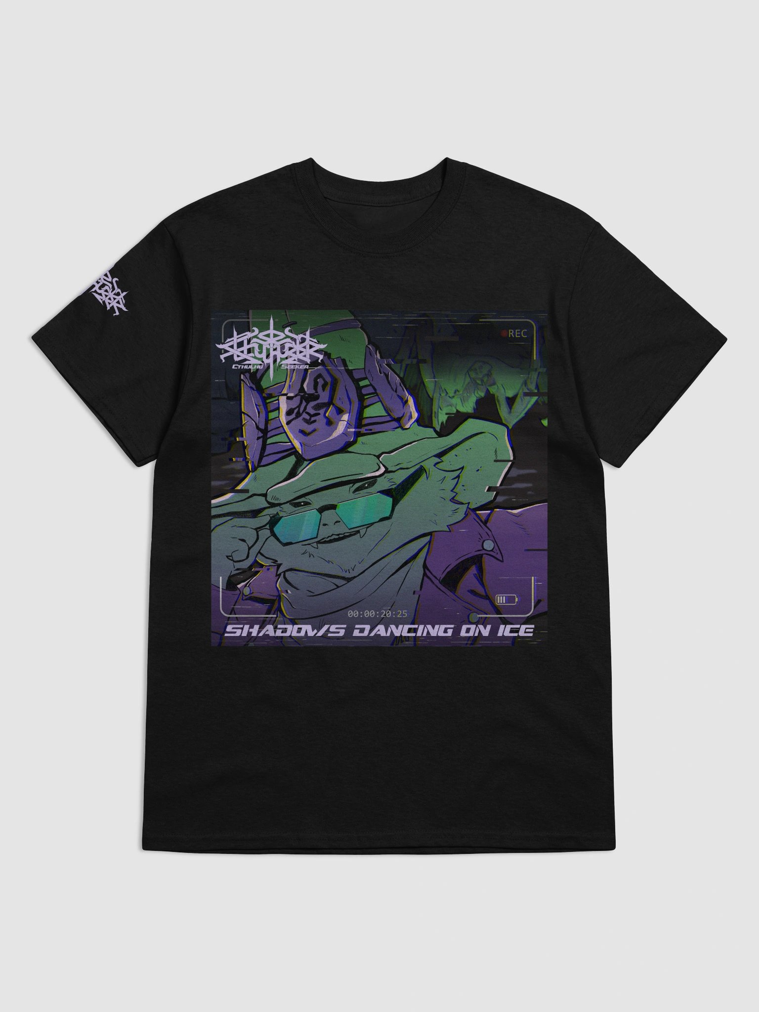 Shadows Dancing on Ice T-shirt product image (42)