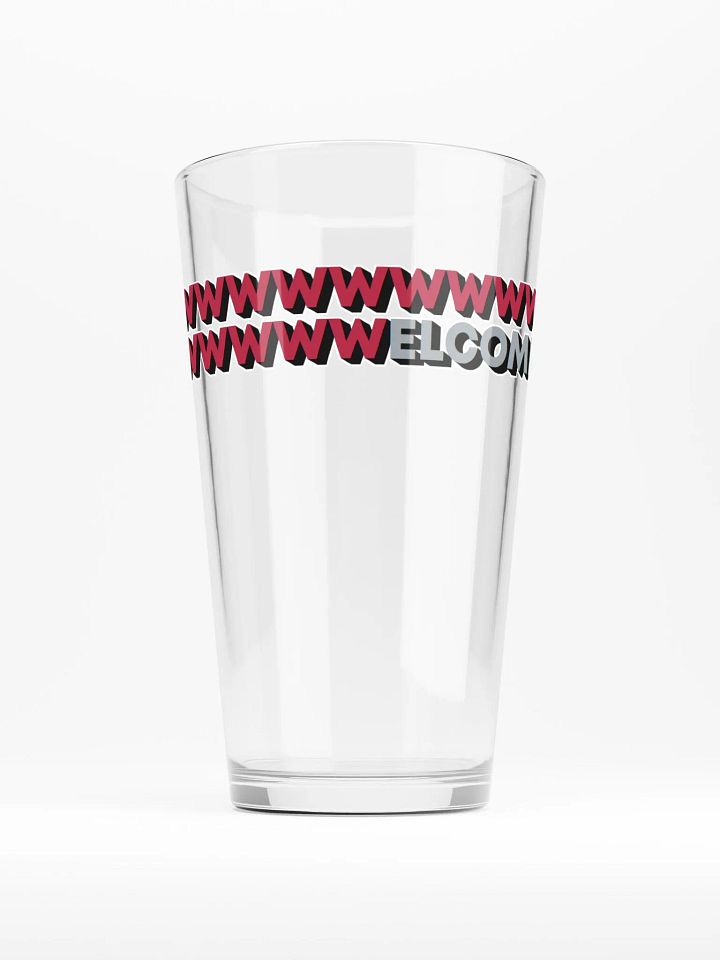 Tuscaloosa 09 Welcome Glass product image (1)