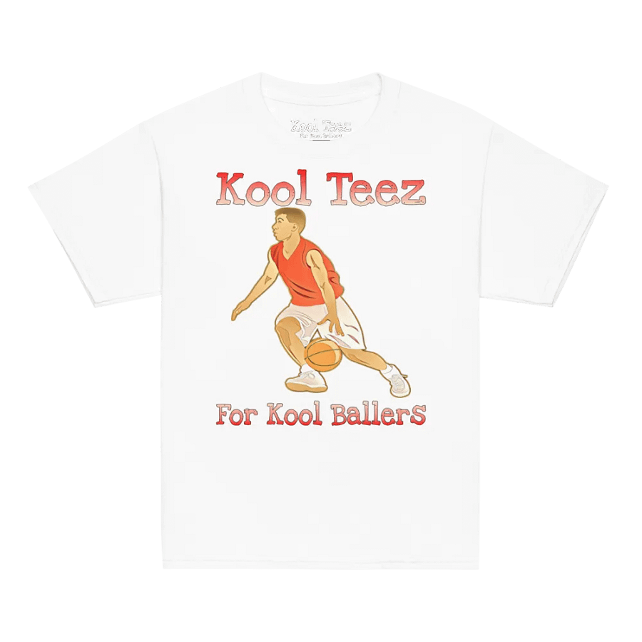 Youth Classic Tee - For Kool Ballers 02 product image (17)