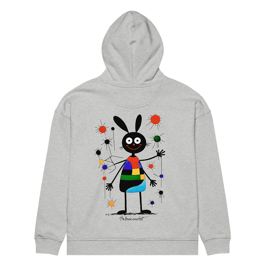 Stanley/Stella Unisex Organic Relaxed Hoodie (Vegan and Recycled) product image (2)