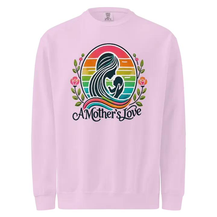 Mother's Love Oval Sweatshirt product image (1)