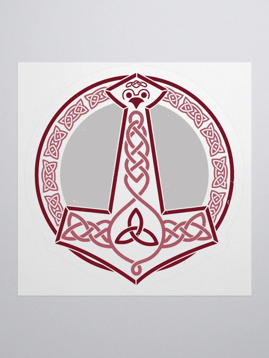 Thor's Hammer Sticker product image (2)