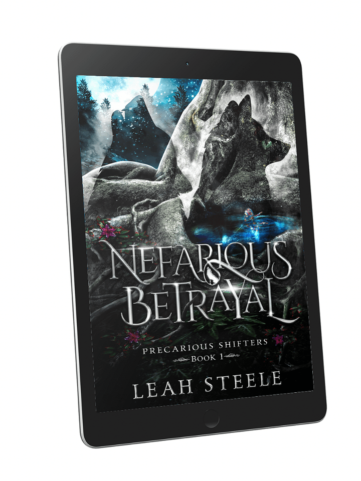 Nefarious Betrayal Ebook- Precarious Shifters Book 1 product image (1)