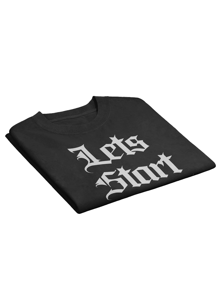 Let's Start a Cult Faded Oversized T shirt product image (3)