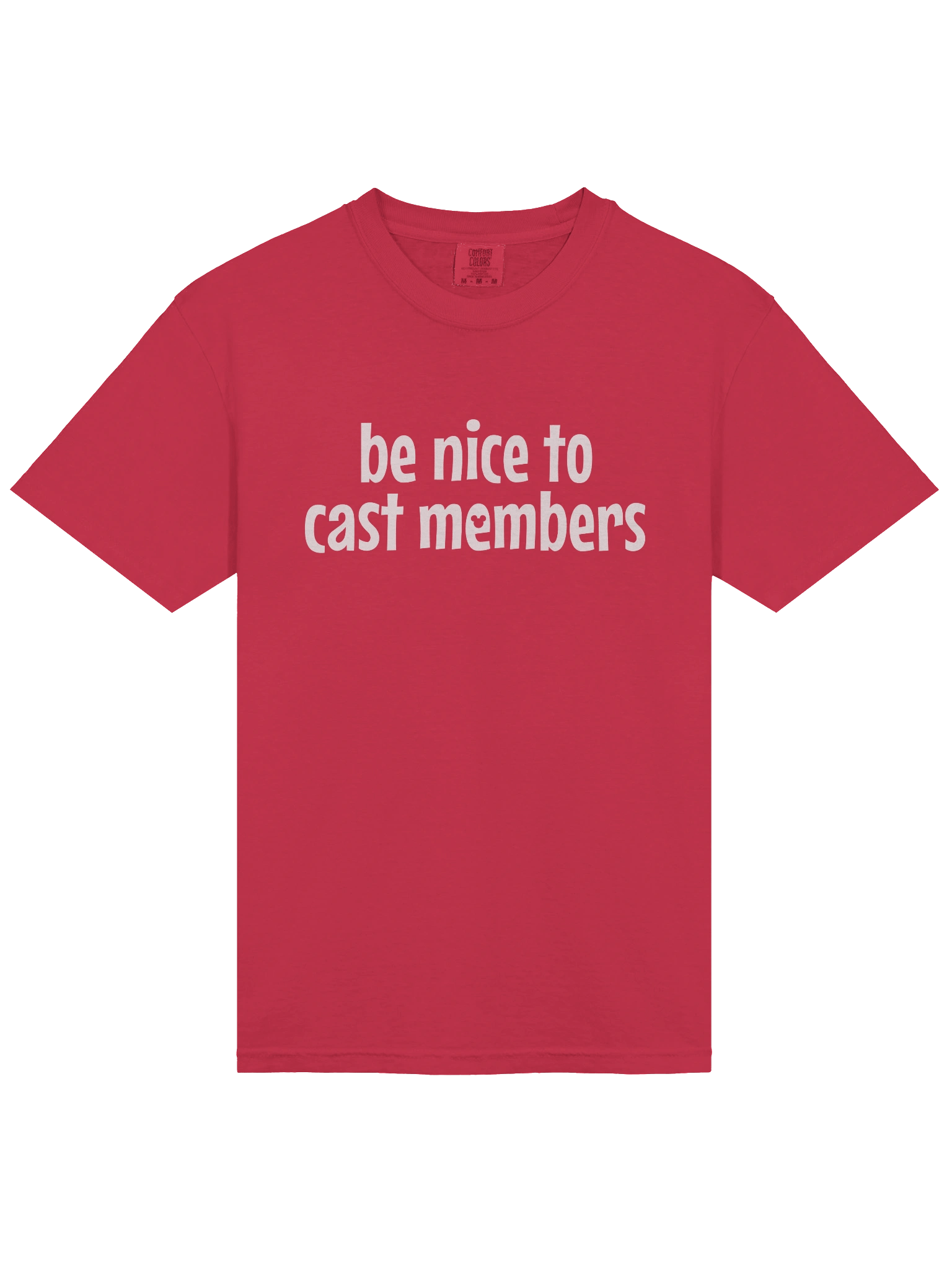 Be Nice to Cast Members Tee product image (3)