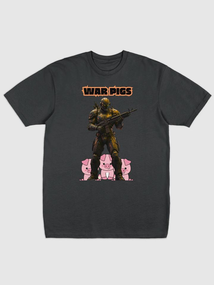 War Pigs Armored Tee product image (1)