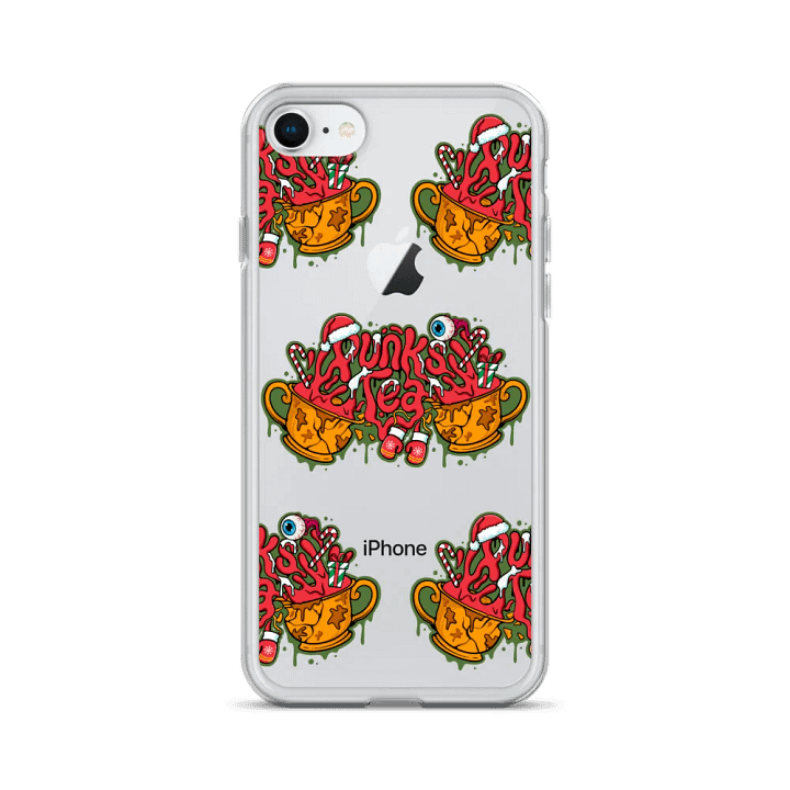 Punkstea Christmas iPhone Case product image (24)