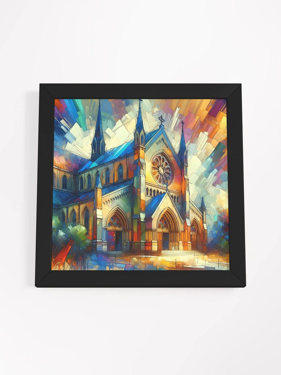 Vibrant Cathedral Impressions Poster product image (19)