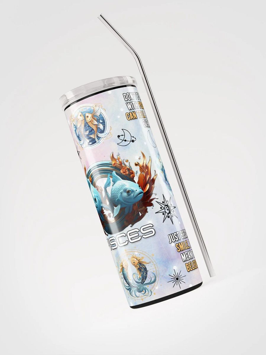 Pisces Whimsical Stainless Steel Tumbler product image (6)