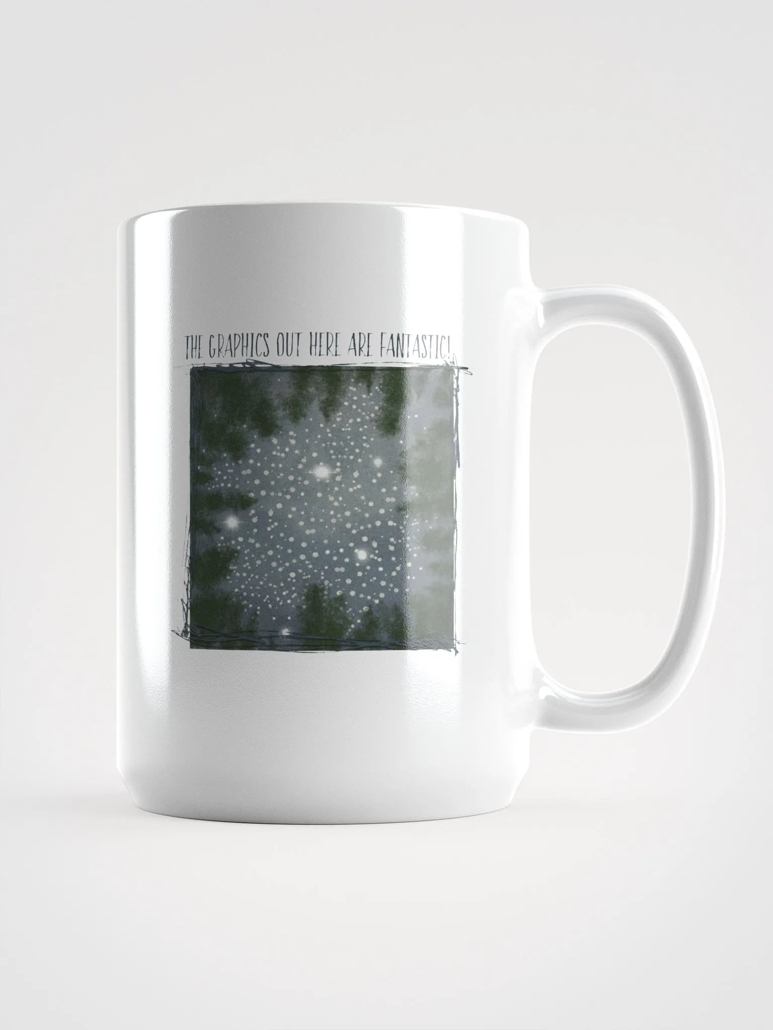 Graphics Out Here Mug product image (1)