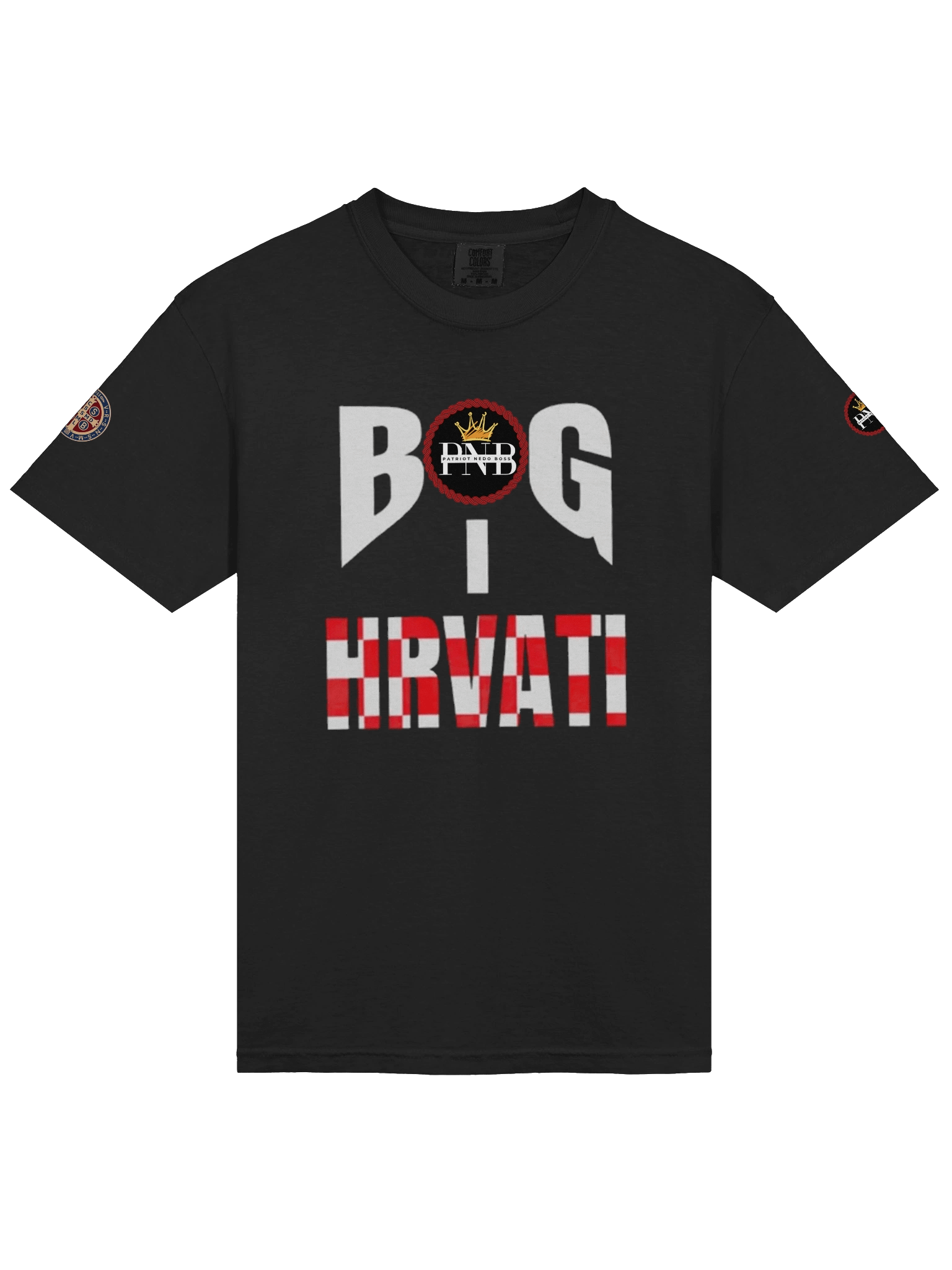 Patriot Nedo Boss Logo T-Shirt product image (6)