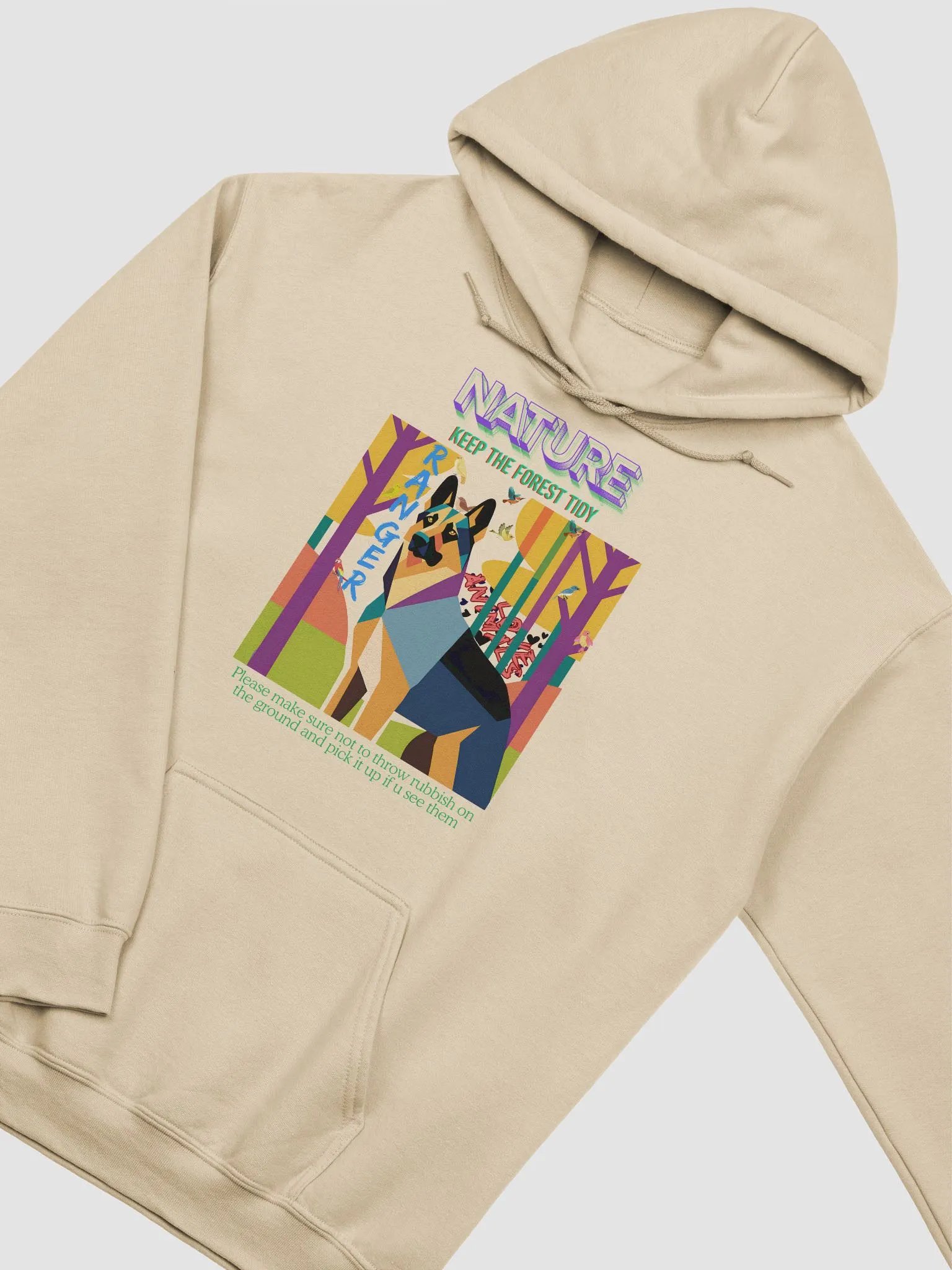 Ranger of the Forest Hoodie product image (73)