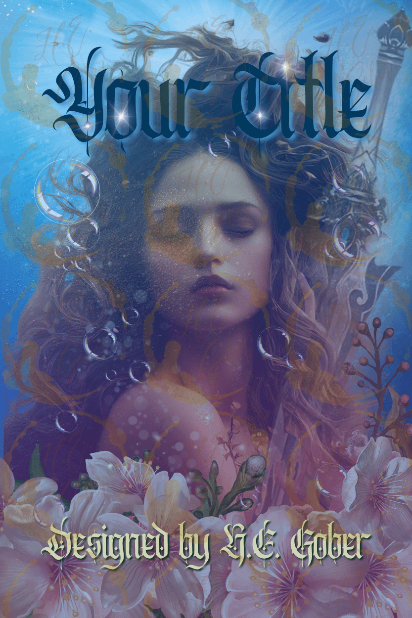 Pre-Made Fantasy Book Cover product image (1)