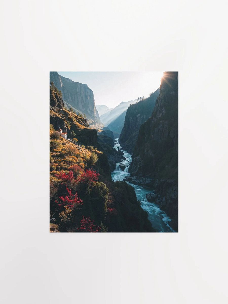 Gorge Serenity Poster product image (21)