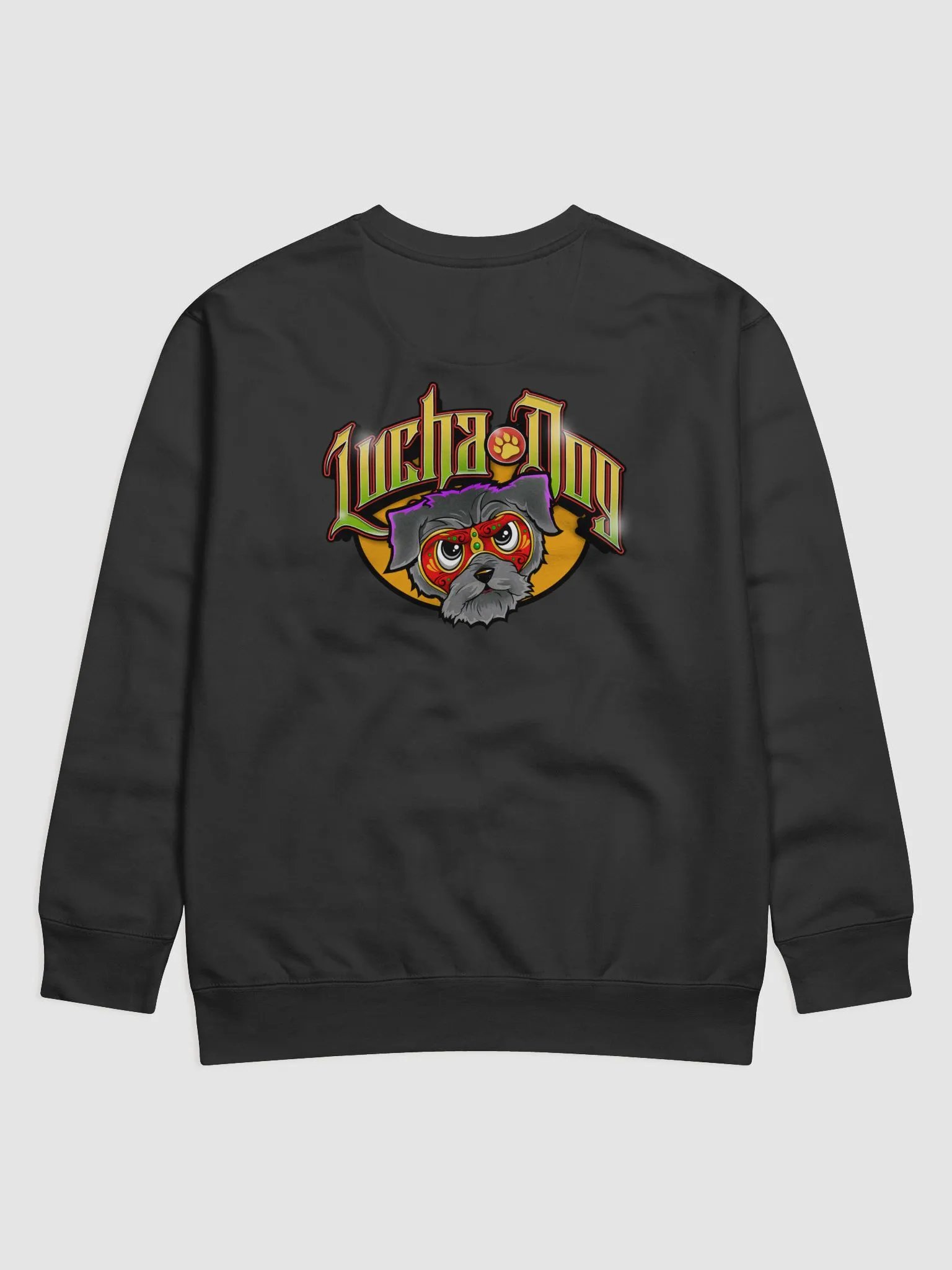 Lucha Dog Main Logo Sweatshirt product image (2)