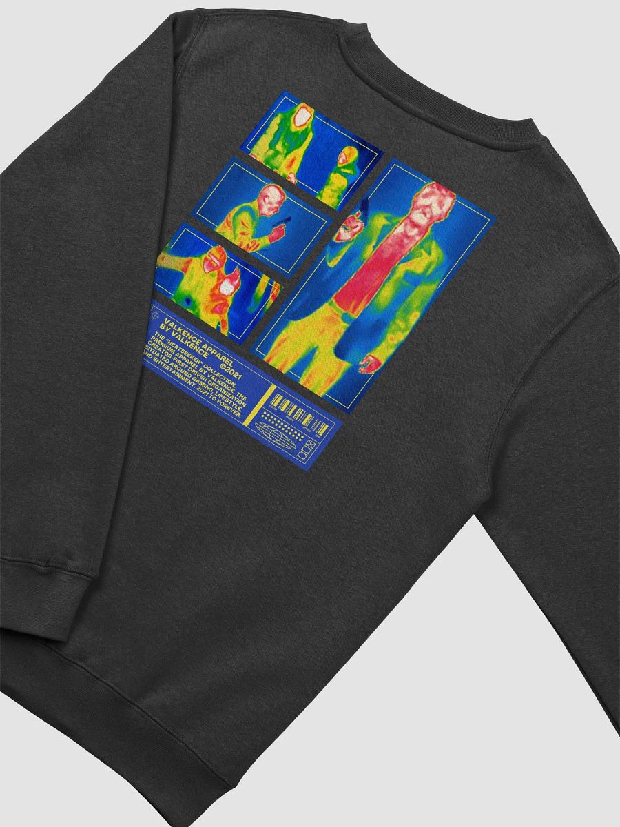 Heatseeker Crewneck - Black product image (3)