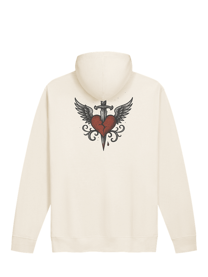 Y2K DAGGER HEART HOODIE product image (2)