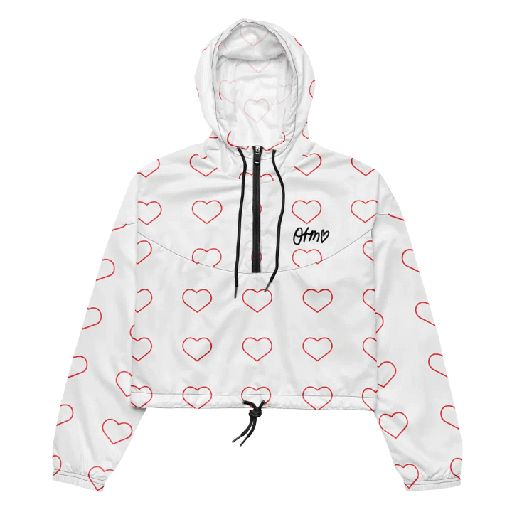 Orm Kornnaphat Valentine Cropped Windbreaker product image (2)