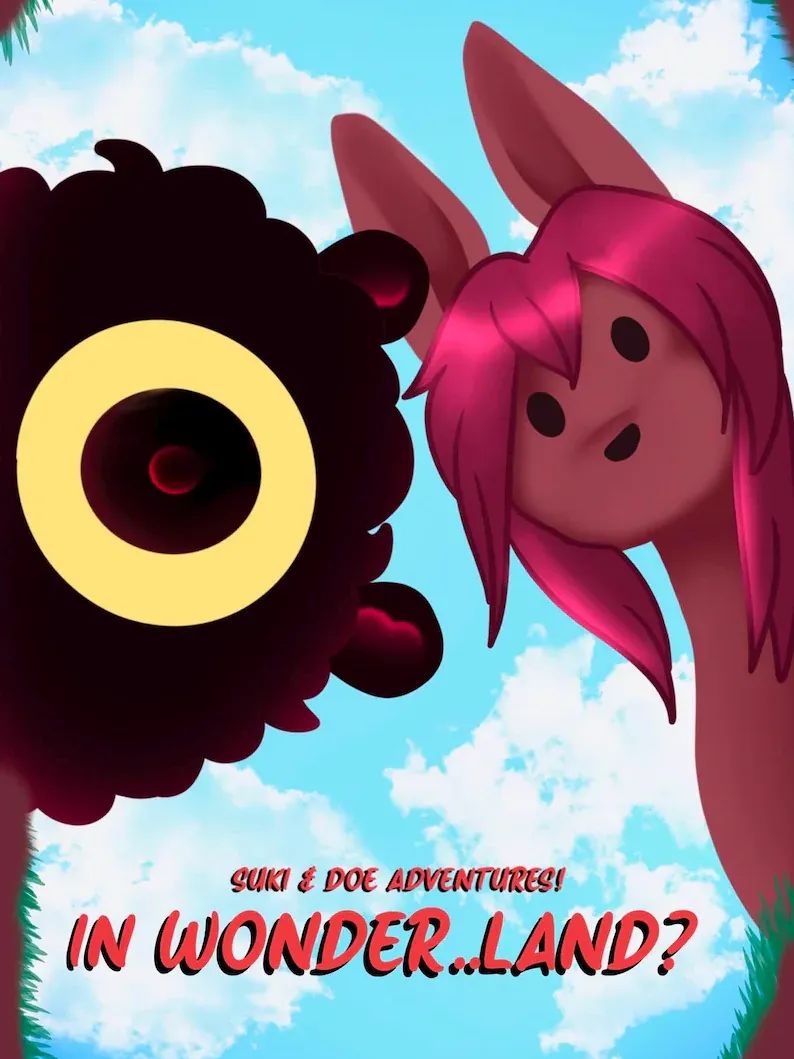 Suki and Doe wonderland..ish adventure! product image (1)